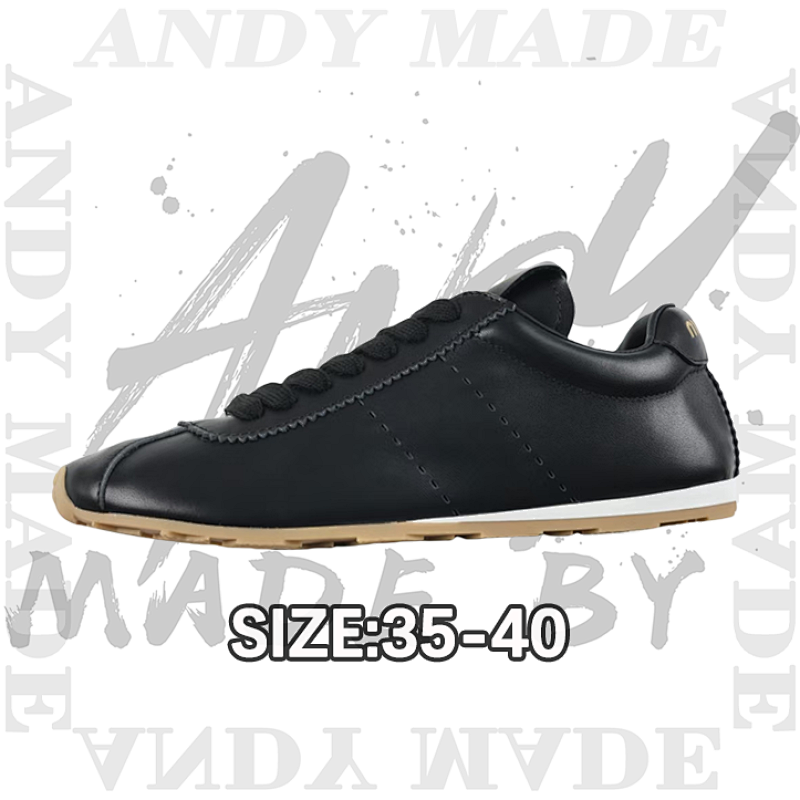 Miu Miu 25 Spring Summer Tyre Show Series German Training Shoes