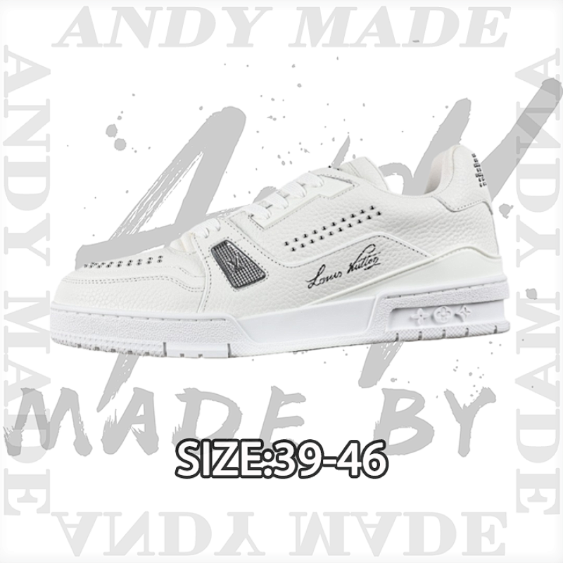 L V Trainer Skateboarding Shoes New Color Options