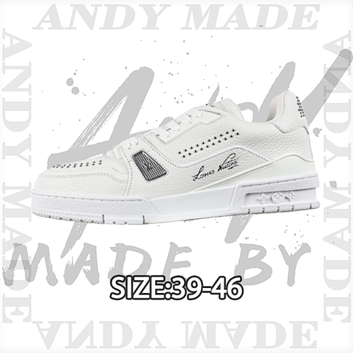 L V Trainer Skateboarding Shoes New Color Options