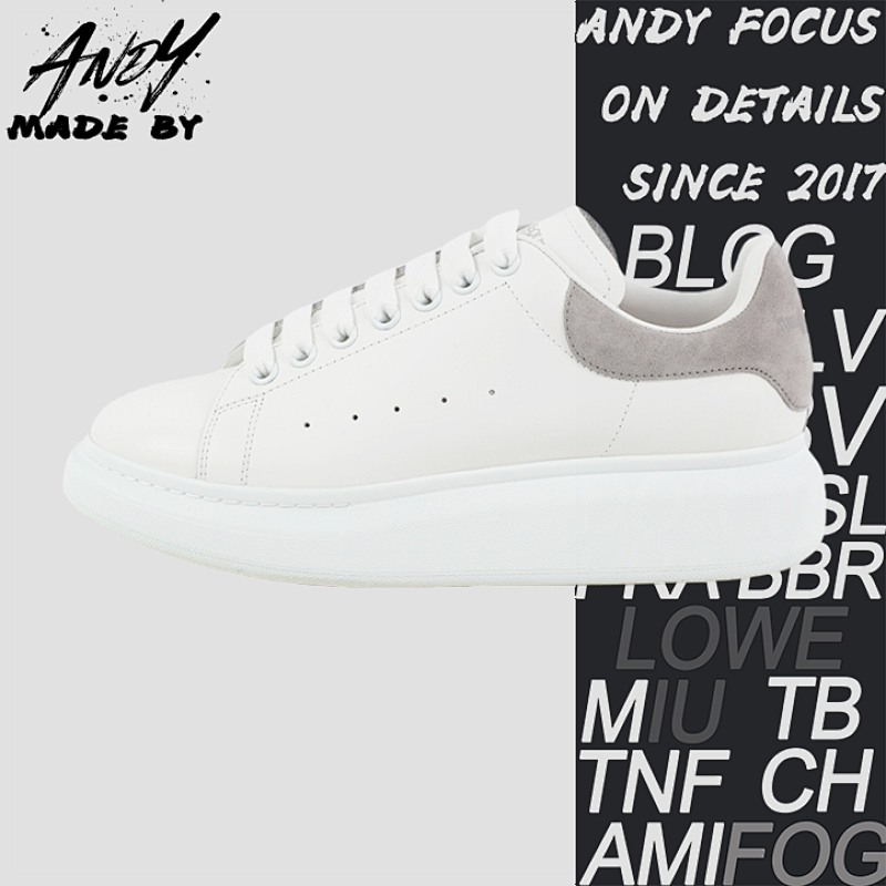 Alexander McQueen A Lexander McQueen White Shoes