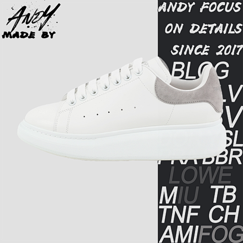 Alexander McQueen A Lexander McQueen White Shoes