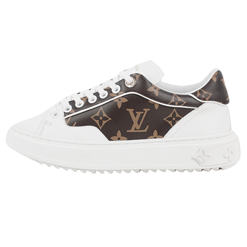 L V Little White Shoe Series