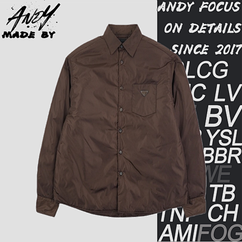Recycled Nylon Pad Thin Cotton Jacket