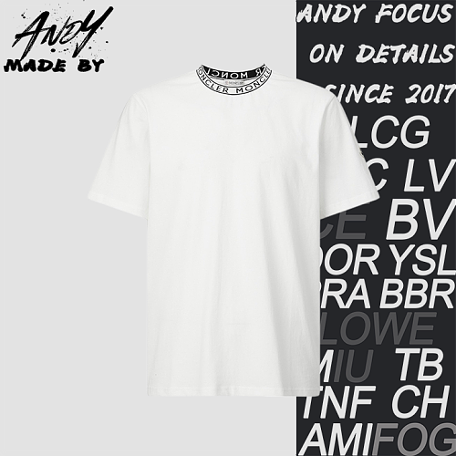Short-Sleeve T-Shirt With Embroidered Logo And Knitted Collar