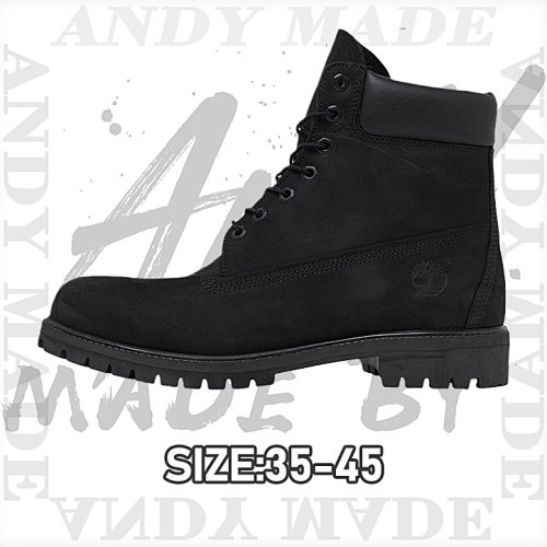 Classic Black High-tops
