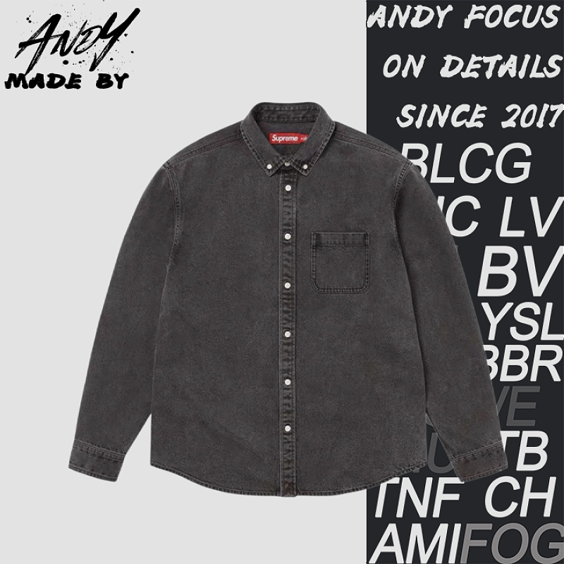 Supreme Denim Shirt