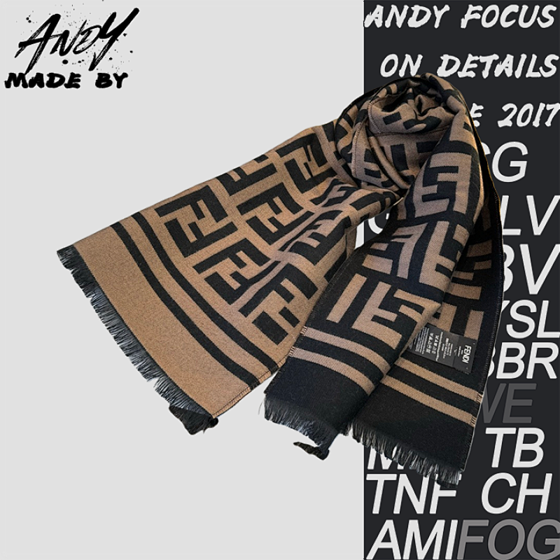 Fendi Original Double-sided Scarf