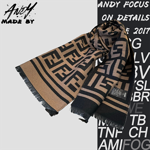 Fendi Original Double-sided Scarf