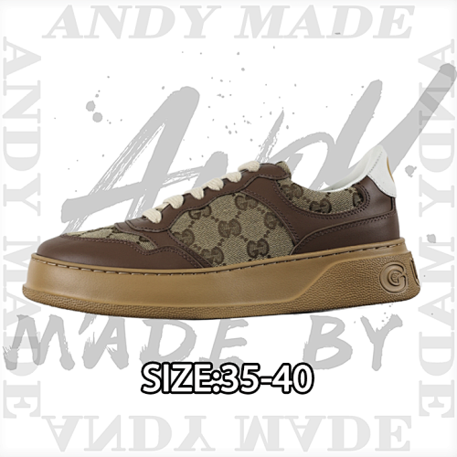 Gucci Chunky B Screener GG Platform Sneakers