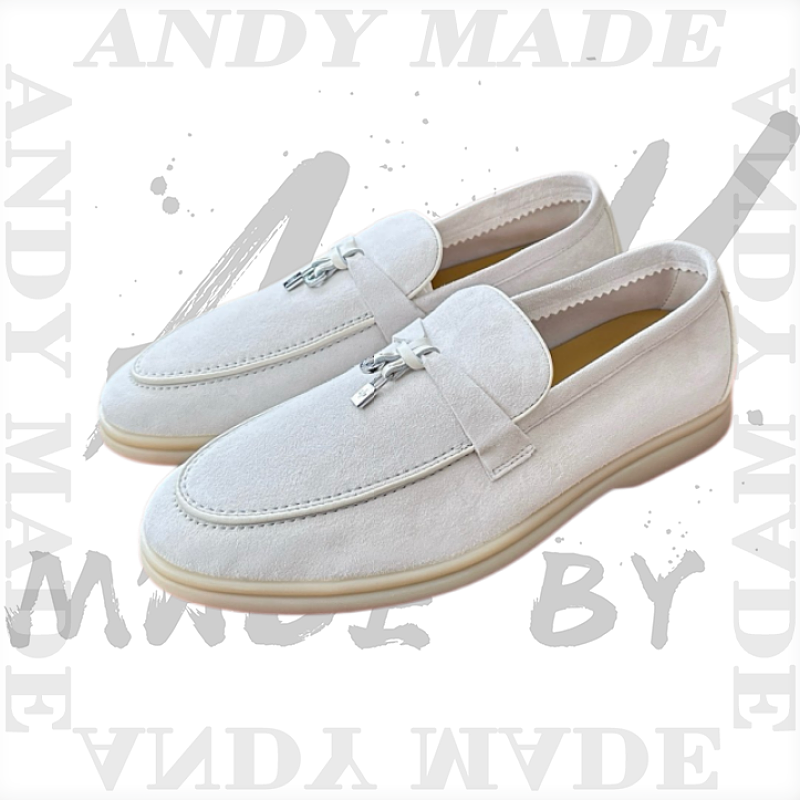 Classic Colorblock Summer Charms Walk Moccasin ShoesItem ID