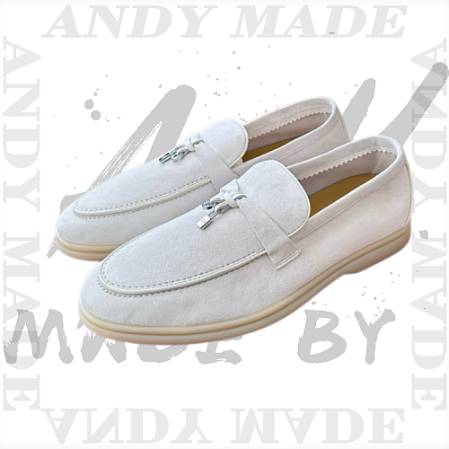 Classic Colorblock Summer Charms Walk Moccasin ShoesItem ID