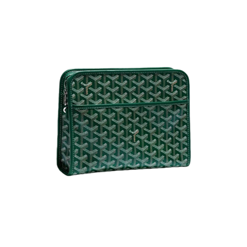 G Oya Calfskin Canvas Storage Bag