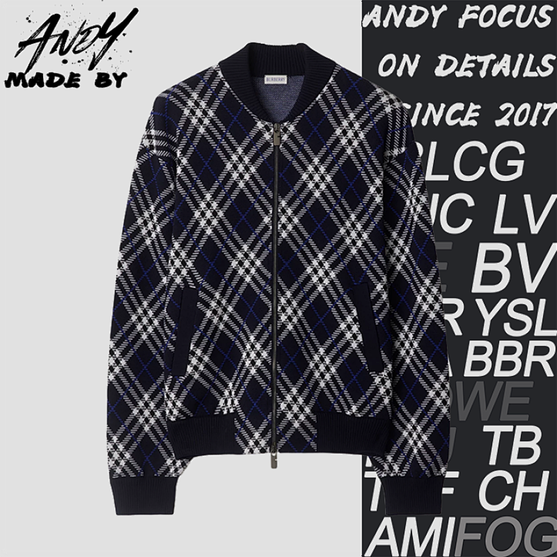 Check Wool Jacket