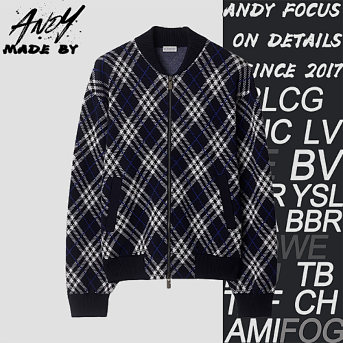 Check Wool Jacket