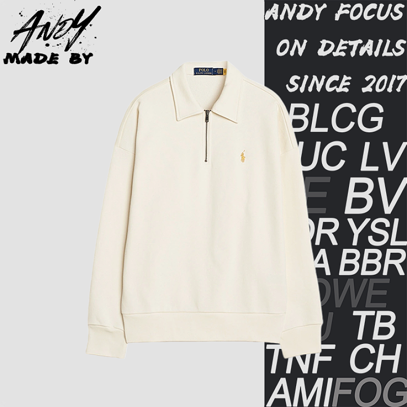 Stand Collar Polo