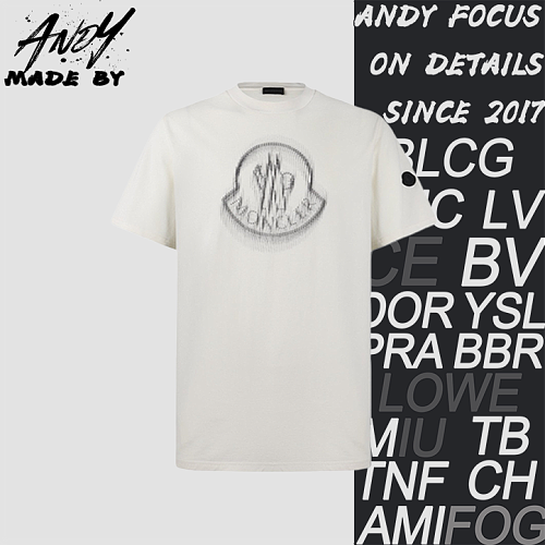Blurred Logo Print Short-sleeved T-shirt