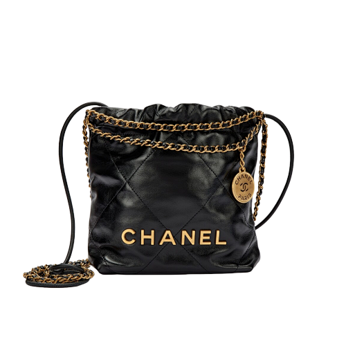 Chanel C Hanel Garbage Bag Used Bag