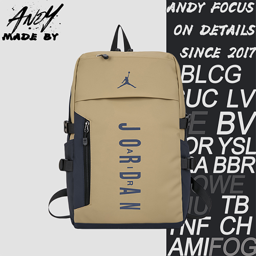 Brownish Black Backpack