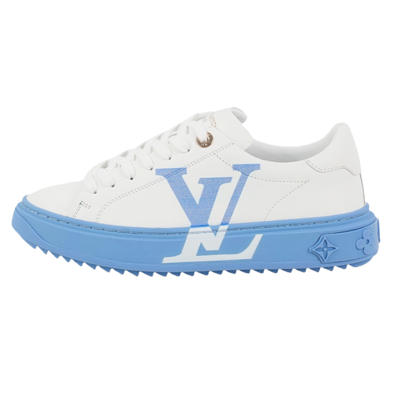 L V Little White Shoe Series