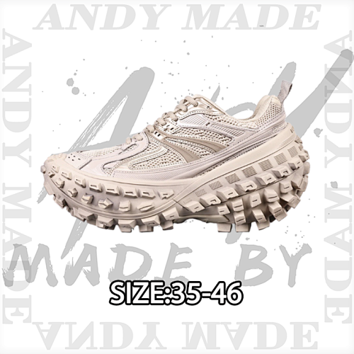 Balenciaga Defender Retro Daddy Shoes Tire Shoes