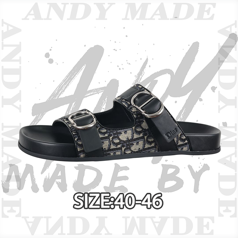 Black Platform Suede Flip-flops
