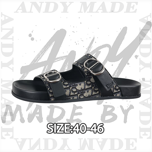 Black Platform Suede Flip-flops