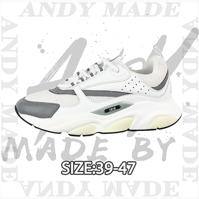 Dior Men's Casual Running Fashion Sneakers 'White 18'