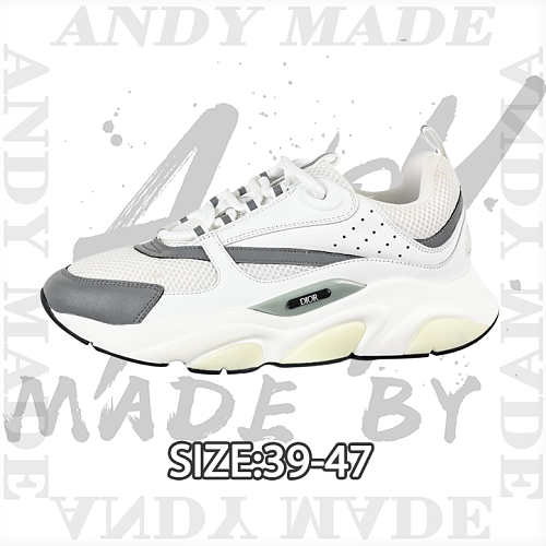 Dior Men's Casual Running Fashion Sneakers 'White 18'