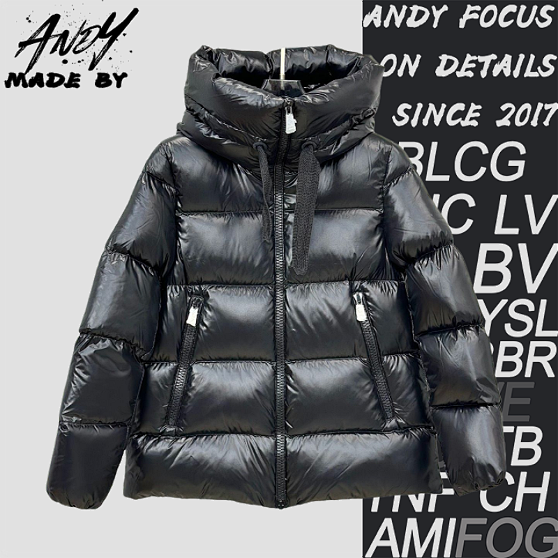 Hooded Short Down Jacket