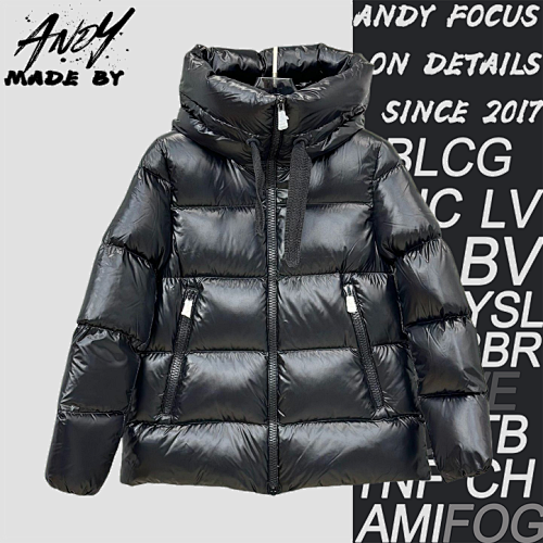 Hooded Short Down Jacket