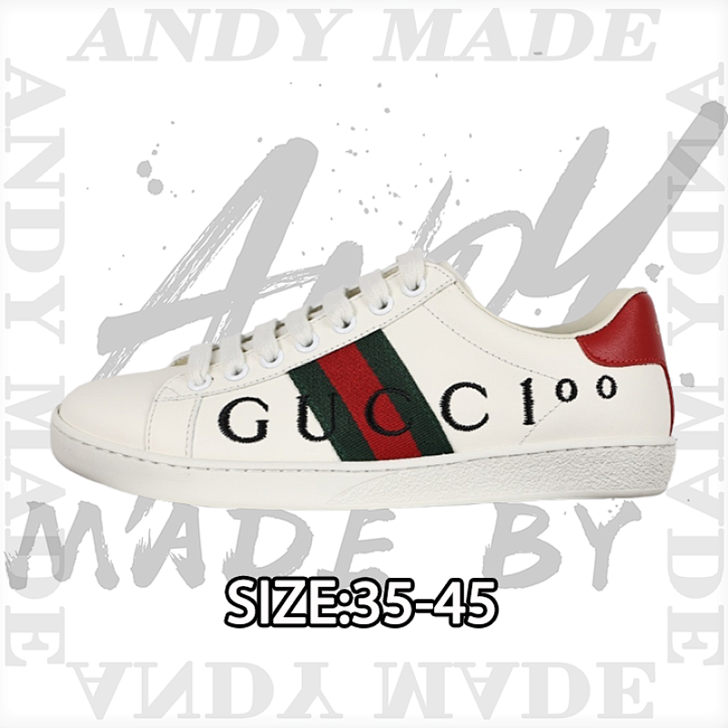 Gucci Ace Low Sneaker Series Low-top Retro Versatile