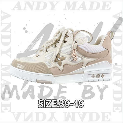 Louis Vuitton Pure Original Luxury Series Trainer Sk8 Original Perfect Last