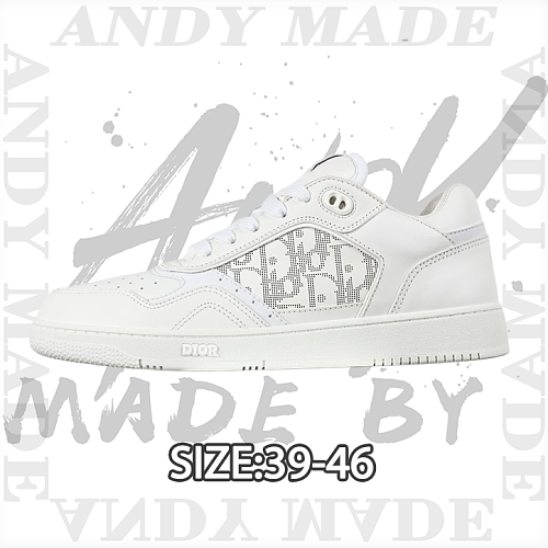 Dior Classic Luxury Casual Sneakers