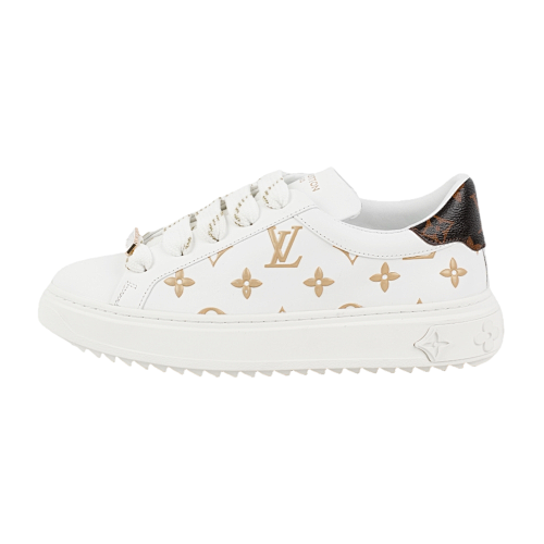 L V Little White Shoe Series