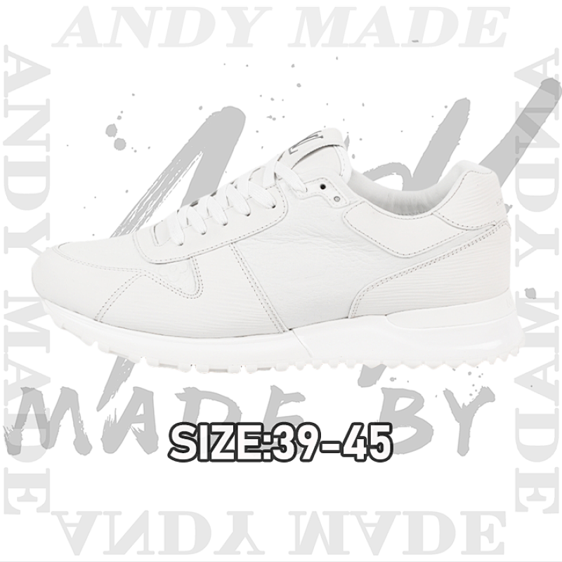 Louis Vuitton 66 L V Retro Daddy Sneakers White