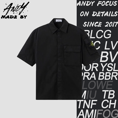 Stone Island Workwear Short-Sleeve Jacket