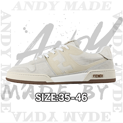 Fendi Match Sneakers Low Cut Sneakers
