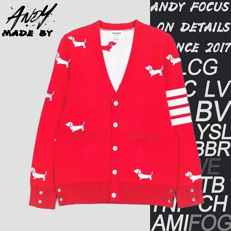 TB Four-Bar Puppy Cardigan Jacket