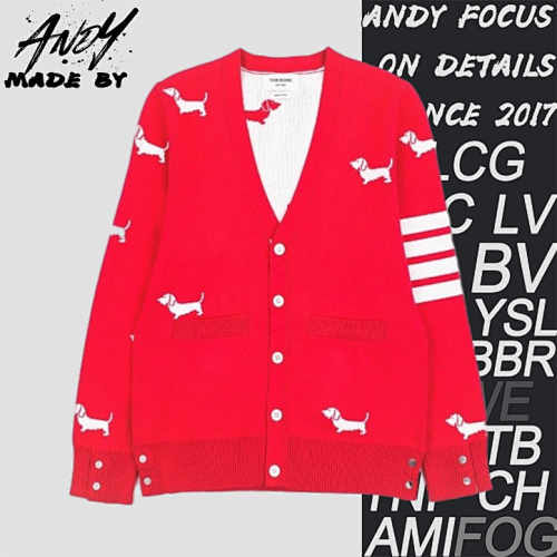 TB Four-Bar Puppy Cardigan Jacket