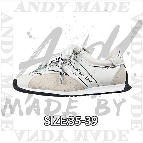 Runway Graffiti Sketch Sneakers Air Jordans