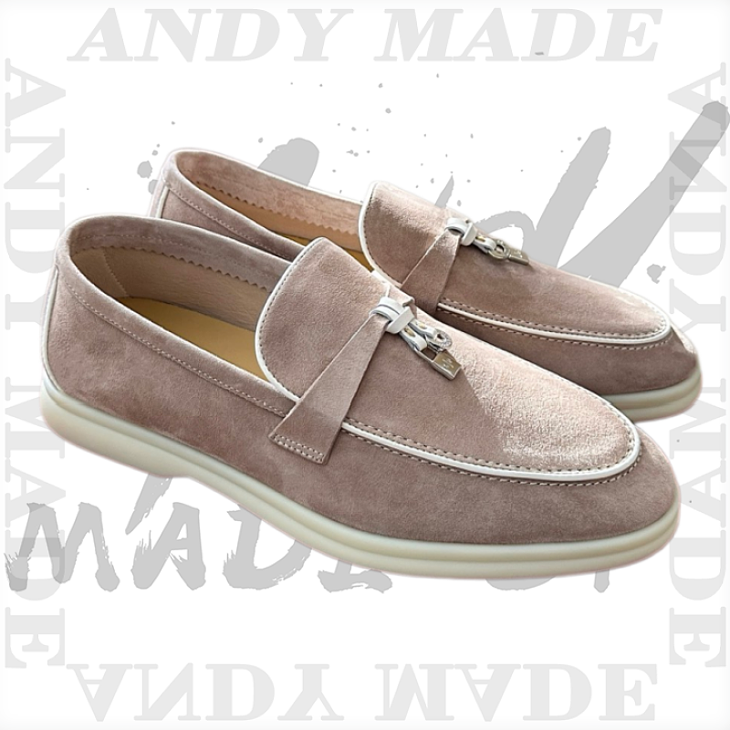 Classic Colorblock Summer Charms Walk Moccasin ShoesItem ID