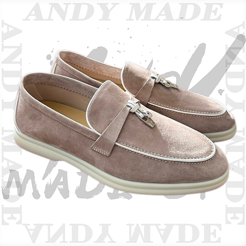 Classic Colorblock Summer Charms Walk Moccasin ShoesItem ID