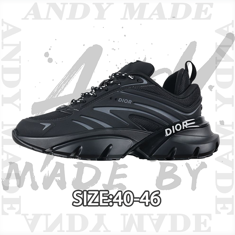 Dior Retro Casual Dad Shoes