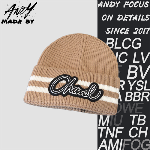 Chanel Knitted Hat