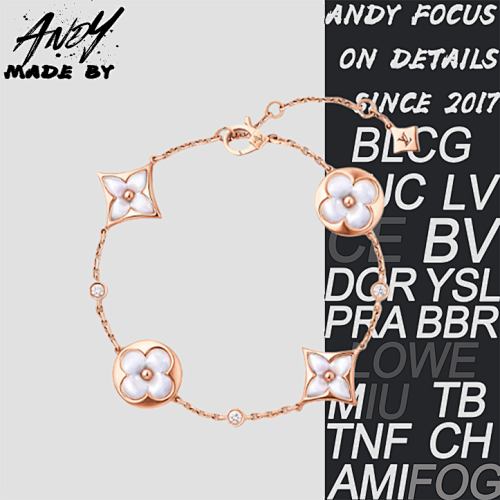 Classic Four-flower Diamond Bracelet