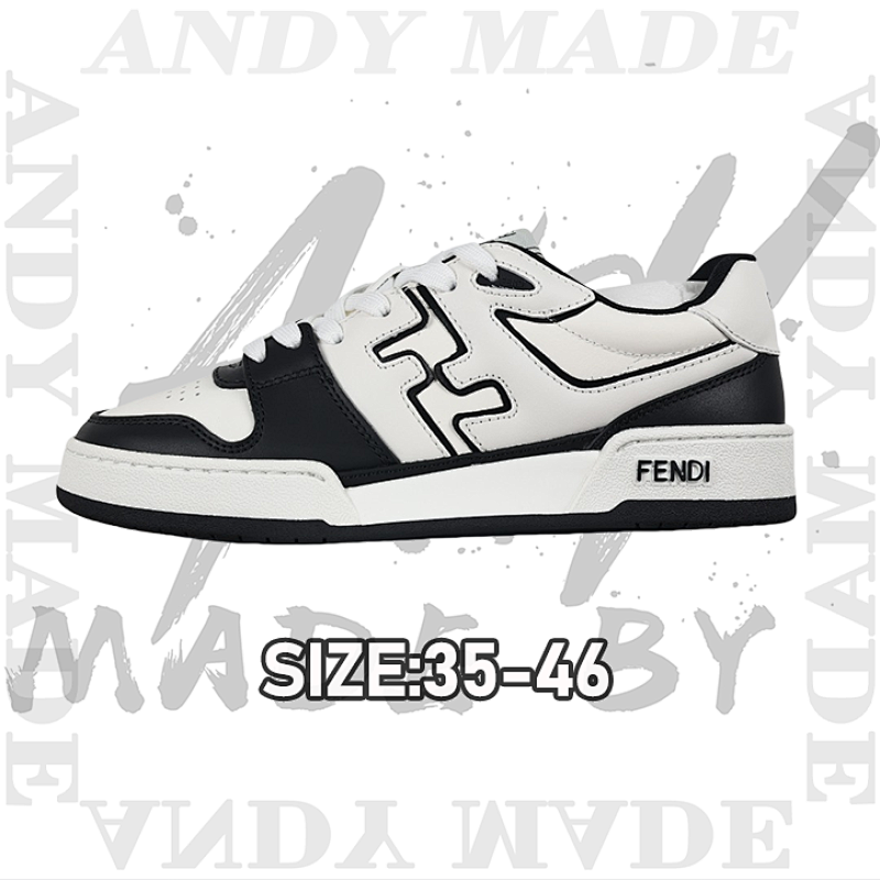 Fendi Match Sneakers Low Cut Sneakers