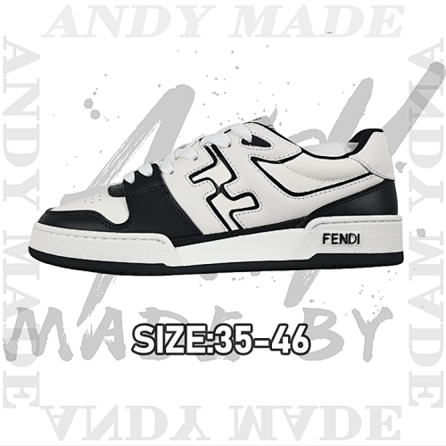 Fendi Match Sneakers Low Cut Sneakers