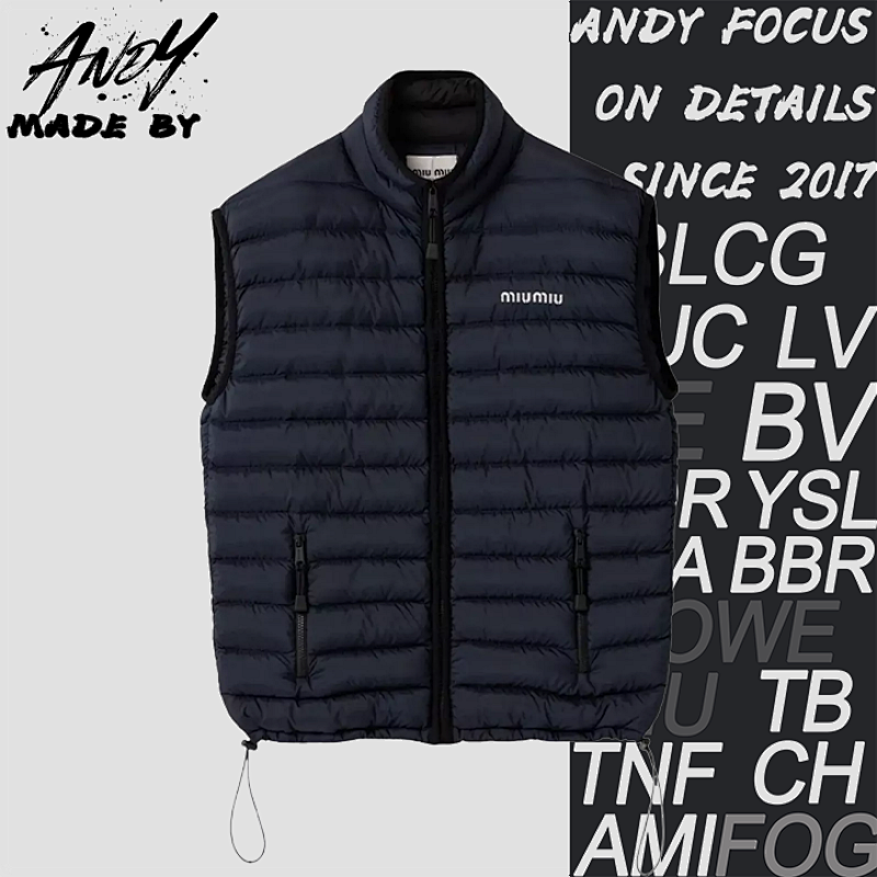 Small Label Down Vest
