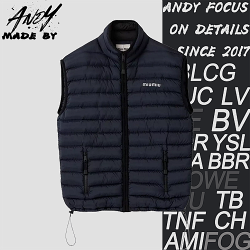 Small Label Down Vest