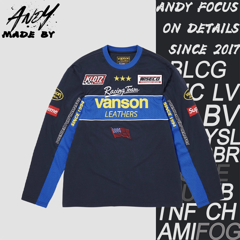 Supreme Racing Long-sleeve T-shirt
